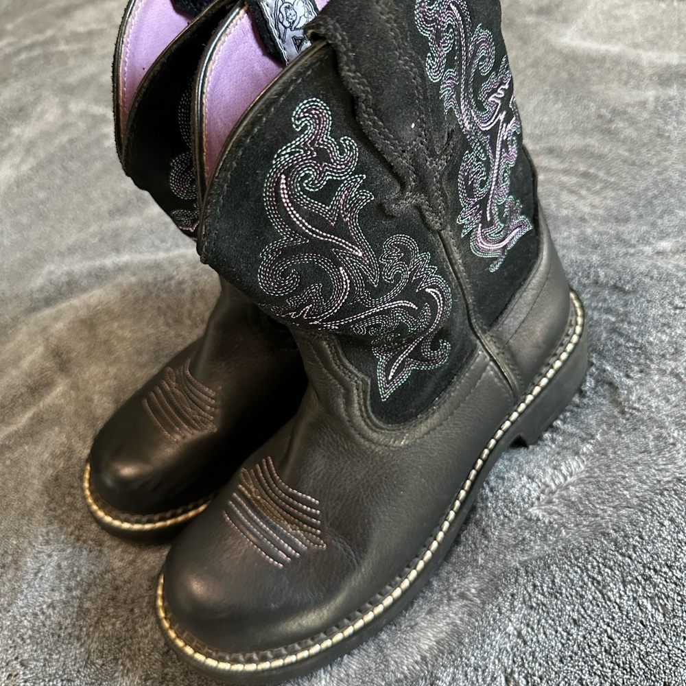 Women Ariat Boots Size 7.5B